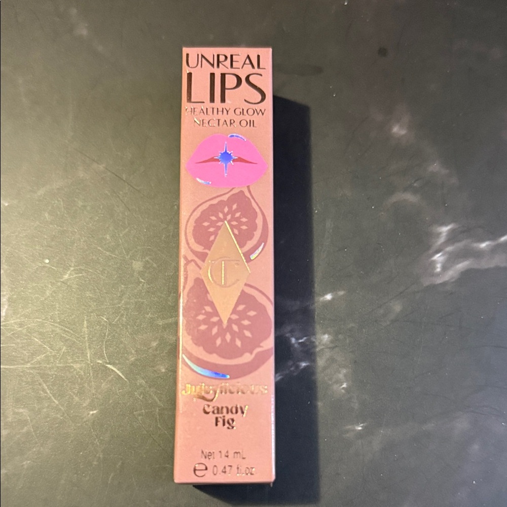 Charlotte Tilbury Unreal Lips Healthy Glow Lip Oil - Candy Fig